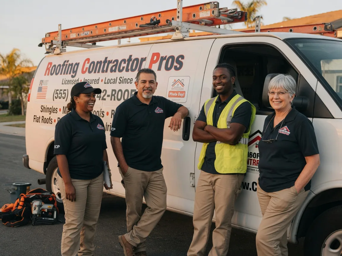 Local Roofing Contractors company in Wautoma, WI