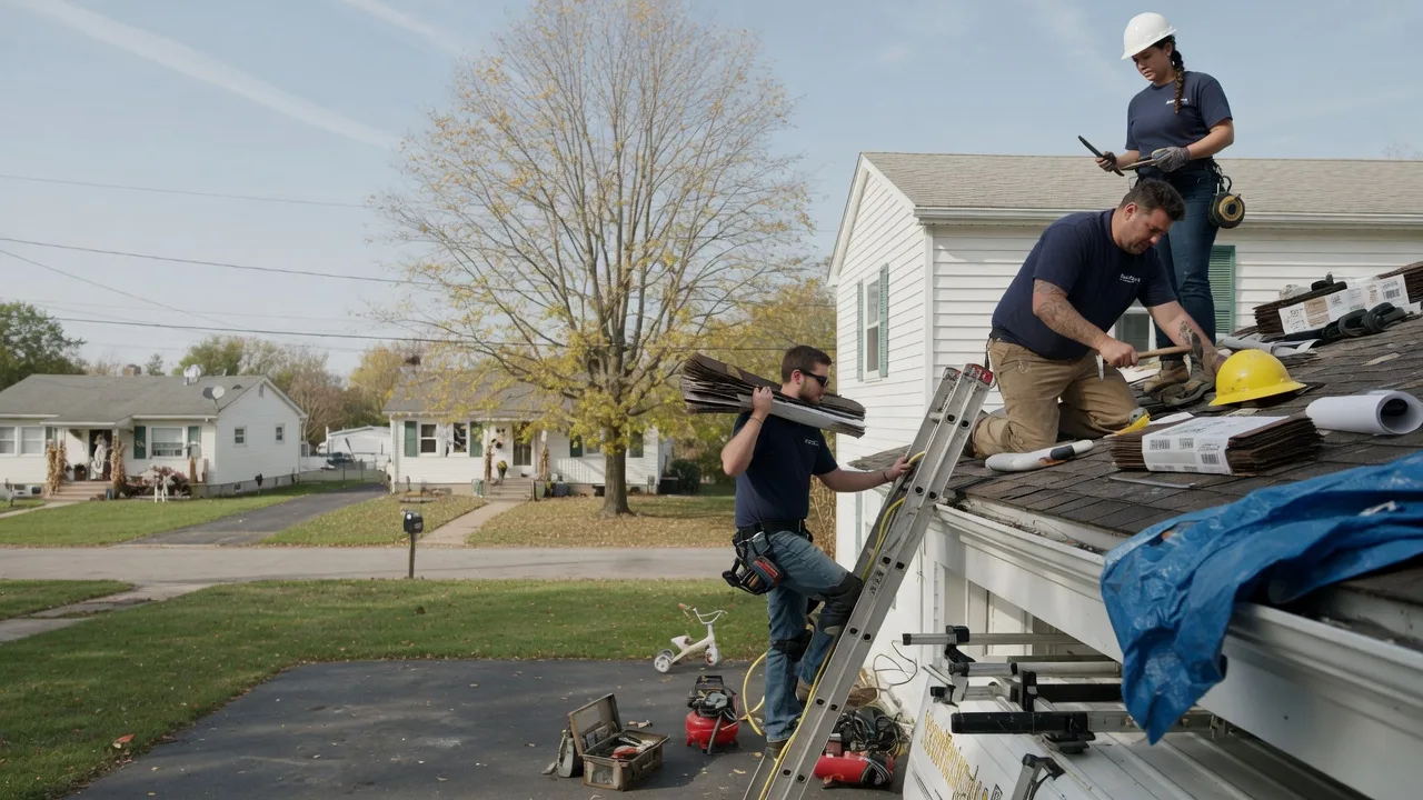 Local Roofing Contractors in Wautoma, WI near me